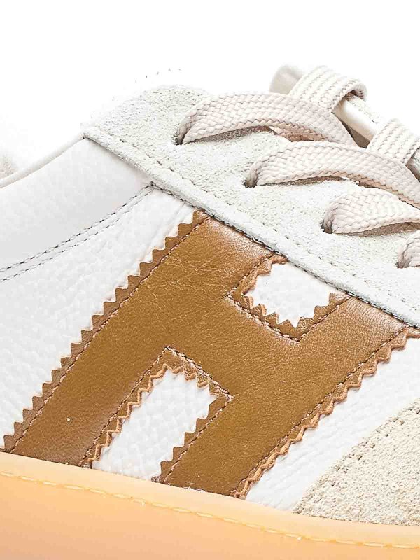 The Best Shops HOGAN: Chaussures de sport - Baskets - Blanc