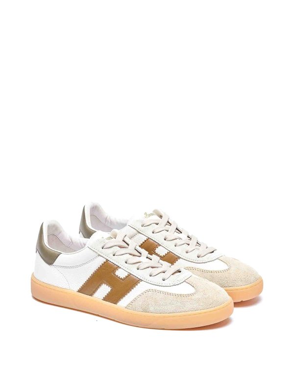 Baskets - Blanc shop online: HOGAN