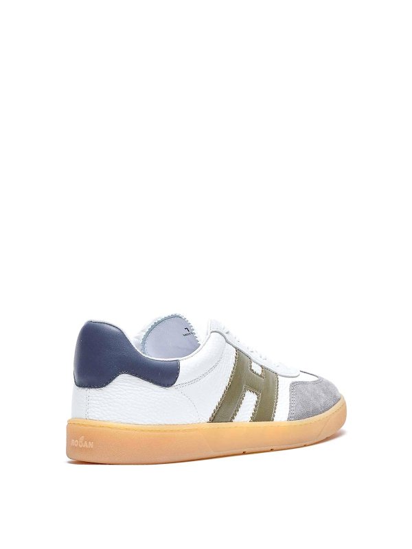 HOGAN: Chaussures de sport online - Baskets - Blanc