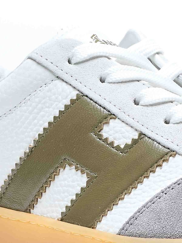 The Best Shops HOGAN: Chaussures de sport - Baskets - Blanc