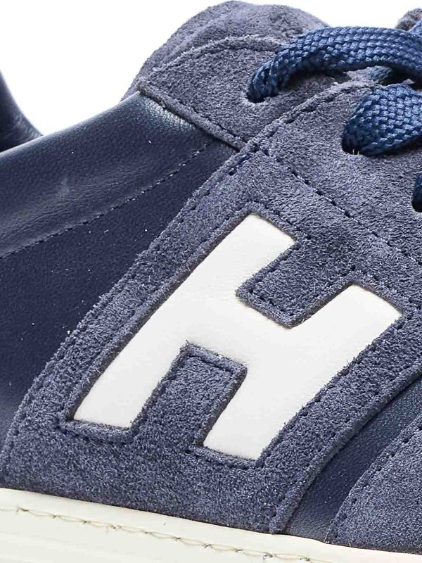 The Best Shops HOGAN: Chaussures de sport - Baskets - Bleu