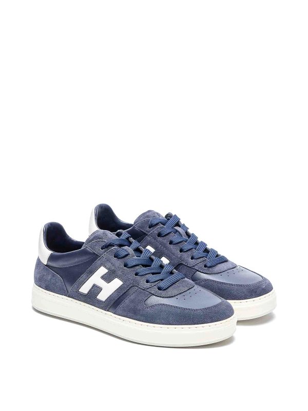 Baskets - Bleu shop online: HOGAN
