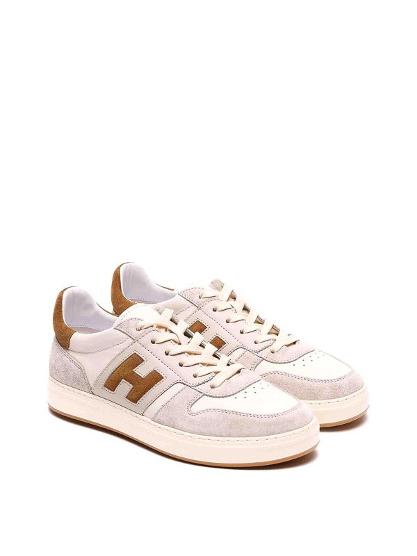 スニーカー - ベージュ shop online: HOGAN