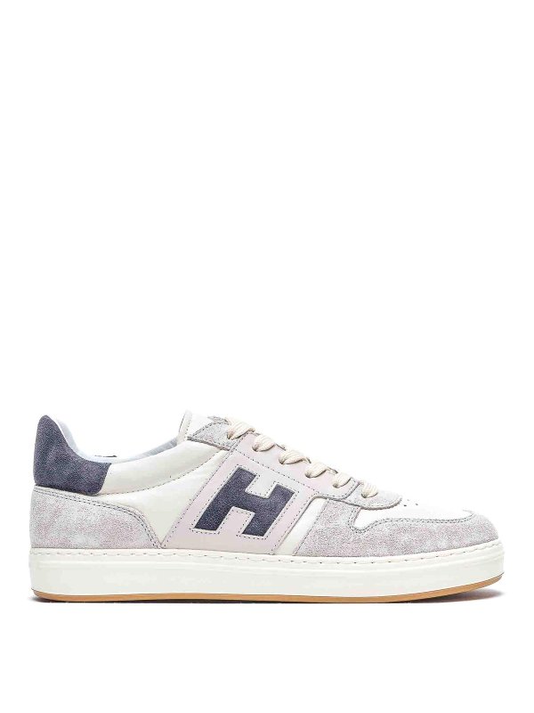 HOGAN: Zapatillas - Zapatillas - Gris