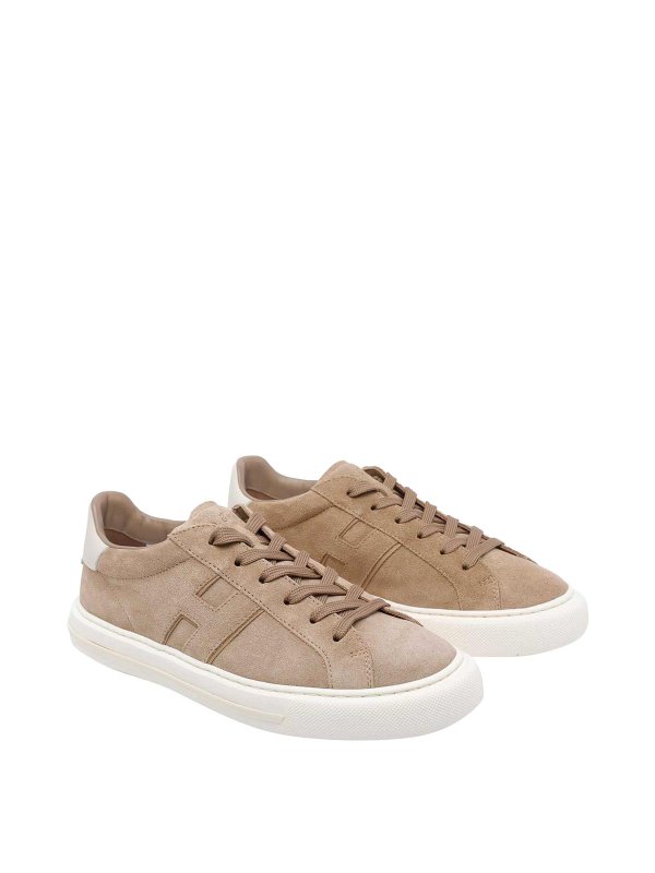 HOGAN: Chaussures de sport online - Baskets - Marron