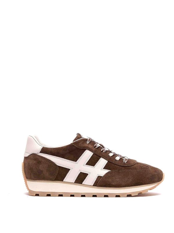 HOGAN: Sneaker - Sneaker - Braun