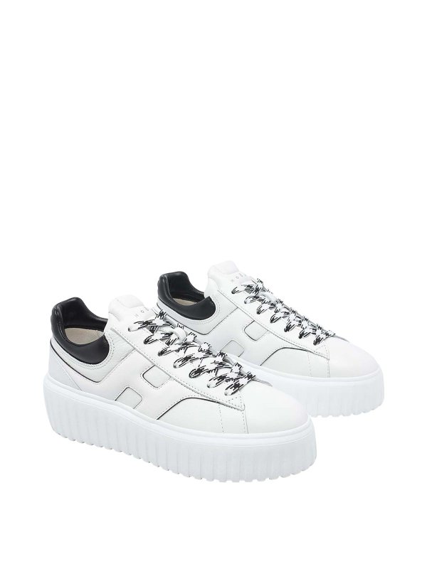 HOGAN: Chaussures de sport online - Baskets - Blanc