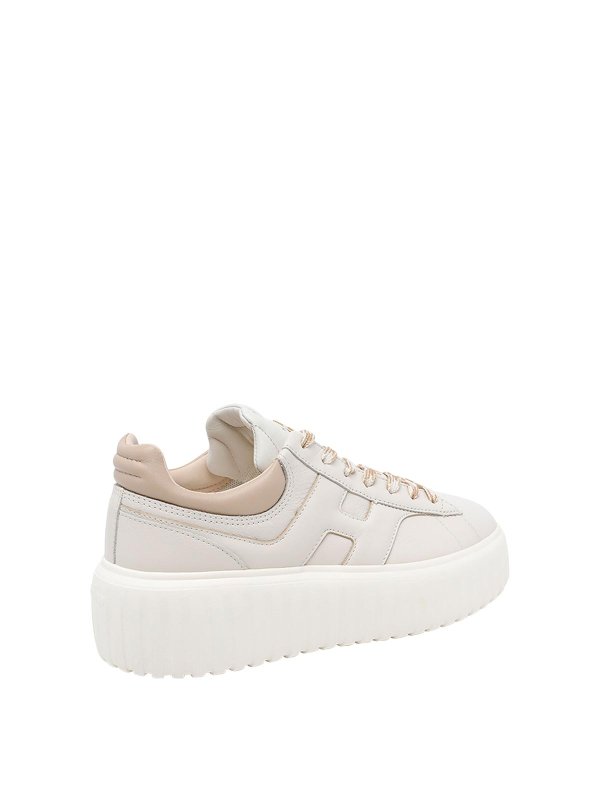 The Best Shops HOGAN: Chaussures de sport - Baskets - Beige