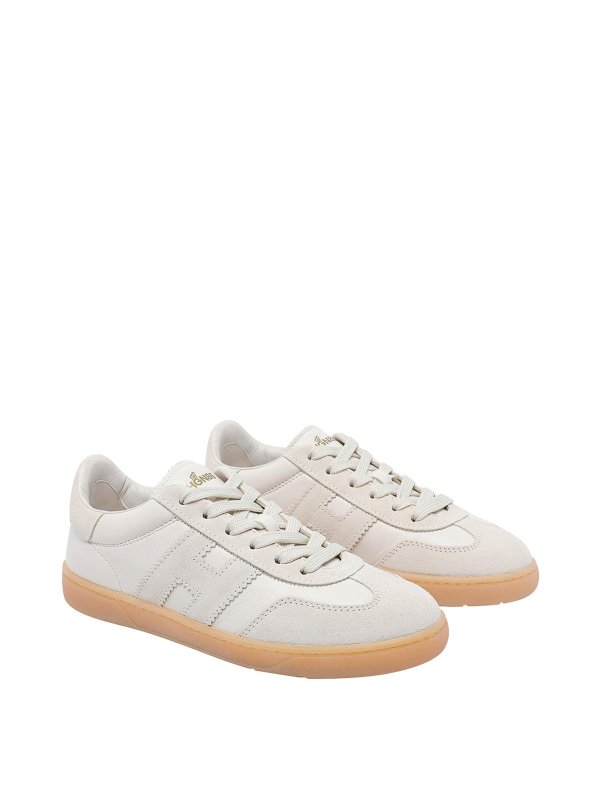 HOGAN: Chaussures de sport online - Baskets - Beige