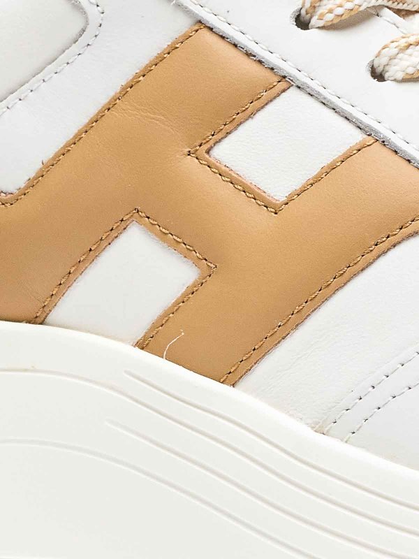 The Best Shops HOGAN: Chaussures de sport - Baskets - Blanc