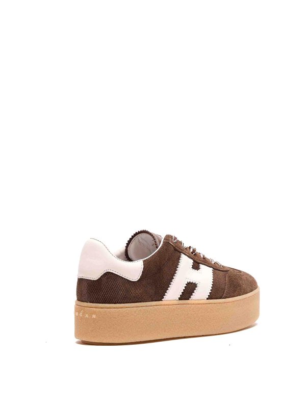 HOGAN: Sneaker online - Sneaker - Braun