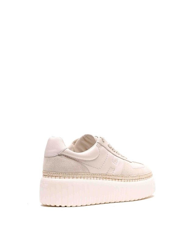 HOGAN: Chaussures de sport online - Baskets - Beige