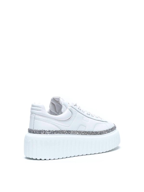 HOGAN: Chaussures de sport online - Baskets - Blanc