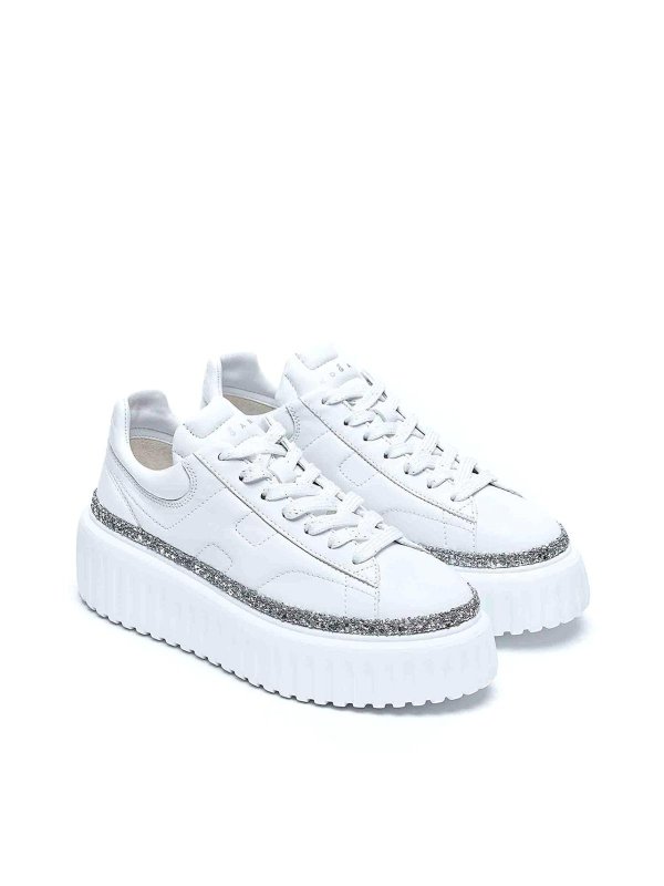 Baskets - Blanc shop online: HOGAN