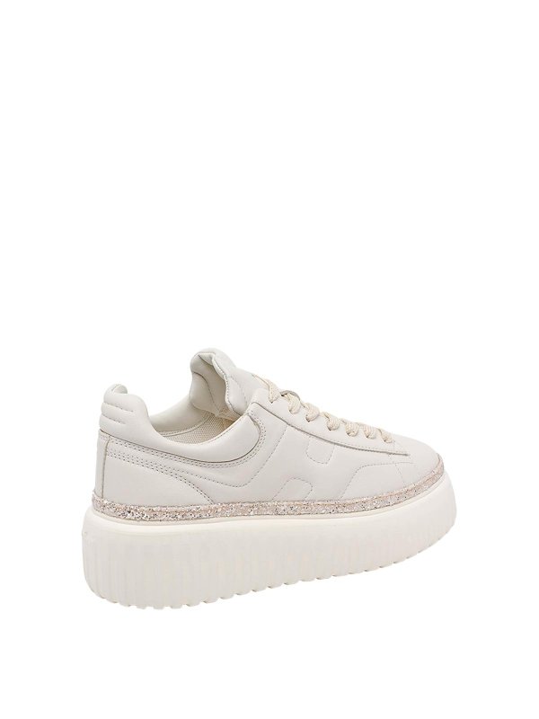 The Best Shops HOGAN: Chaussures de sport - Baskets - Beige