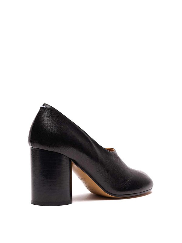 Maison Margiela: court shoes online - Black Tabi Pumps