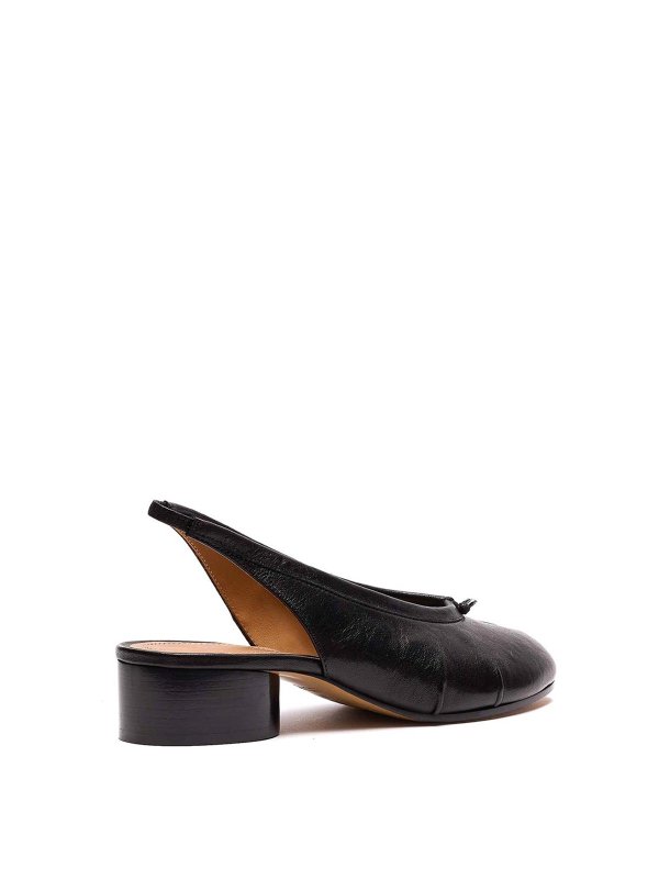 Maison Margiela: フラットシューズ online - フラットシューズ - 黒