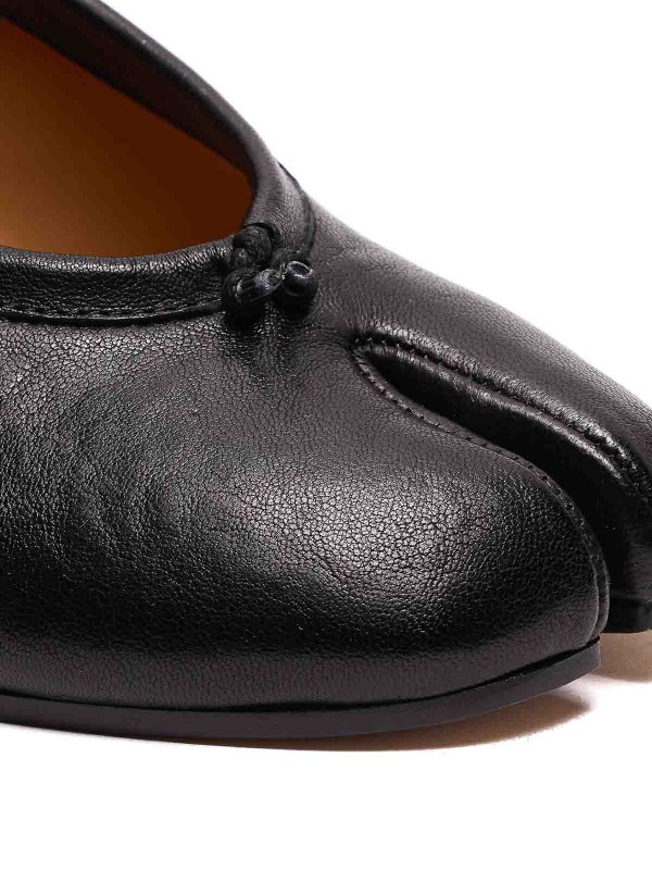 The Best Shops Maison Margiela: フラットシューズ - フラットシューズ - 黒