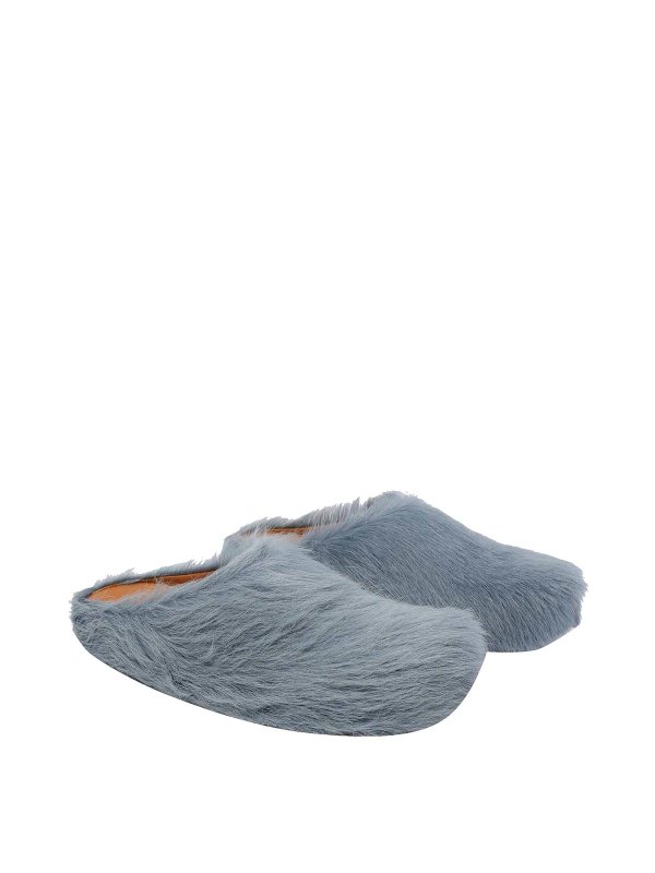 Marni: Mules online - Mules - Blau