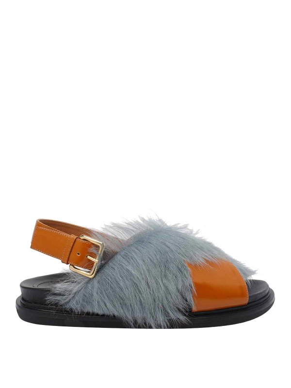 Marni: サンダル - サンダル - マルチカラー