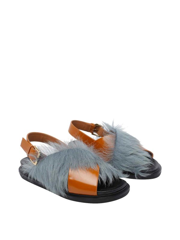 Marni: サンダル online - サンダル - マルチカラー