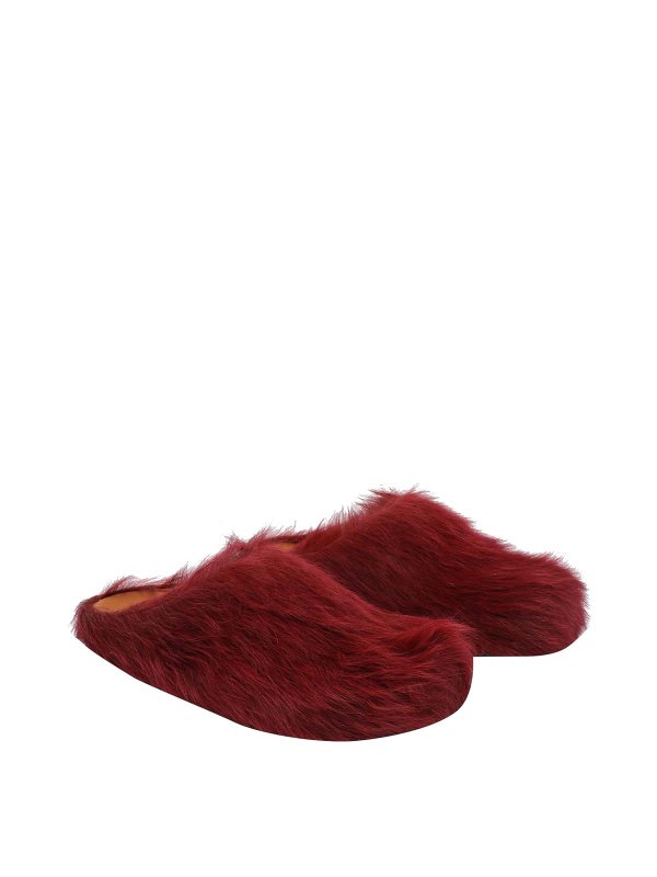 Marni: Mules online - Mules - Rouge
