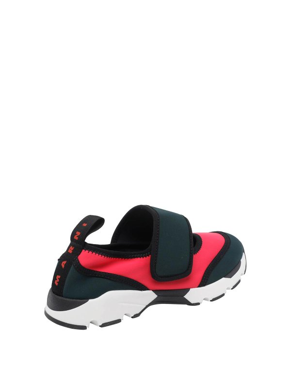 The Best Shops Marni: Chaussures de sport - Baskets - Rouge