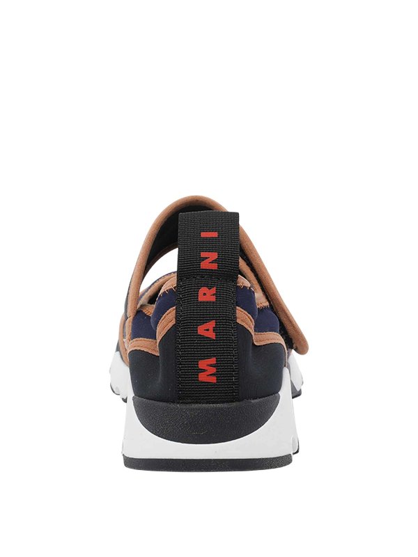Sneaker - Blau shop online: Marni