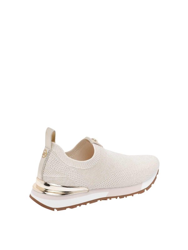The Best Shops Michael Michael Kors: Chaussures de sport - Baskets - Or