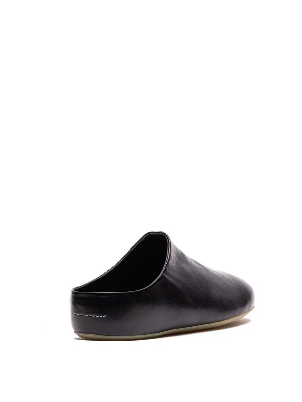 MM6 MAISON MARGIELA: ミュール online - ミュール - 黒