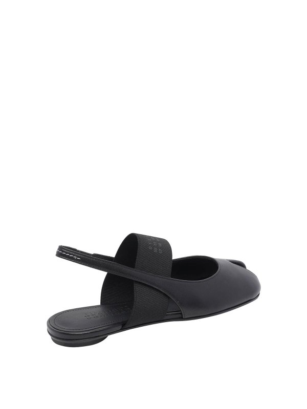 The Best Shops MM6 MAISON MARGIELA: サンダル - サンダル - 黒