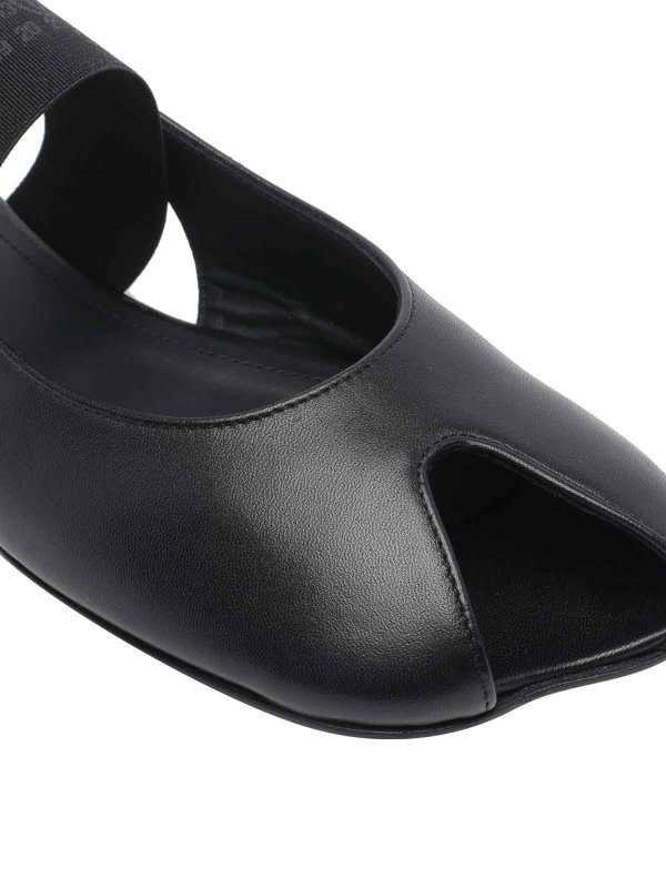 サンダル - 黒 shop online: MM6 MAISON MARGIELA