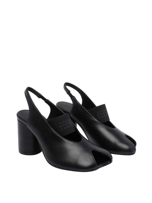 MM6 MAISON MARGIELA: サンダル online - サンダル - 黒