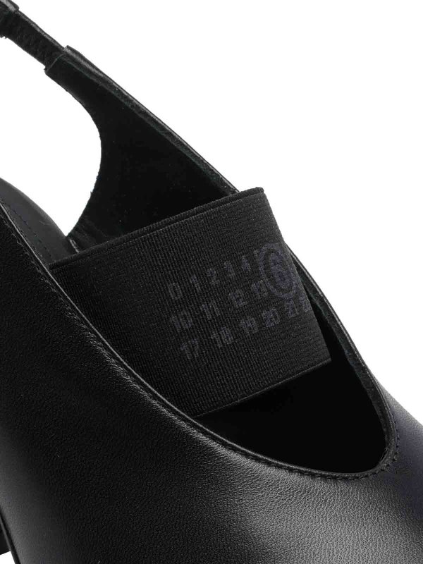 サンダル - 黒 shop online: MM6 MAISON MARGIELA