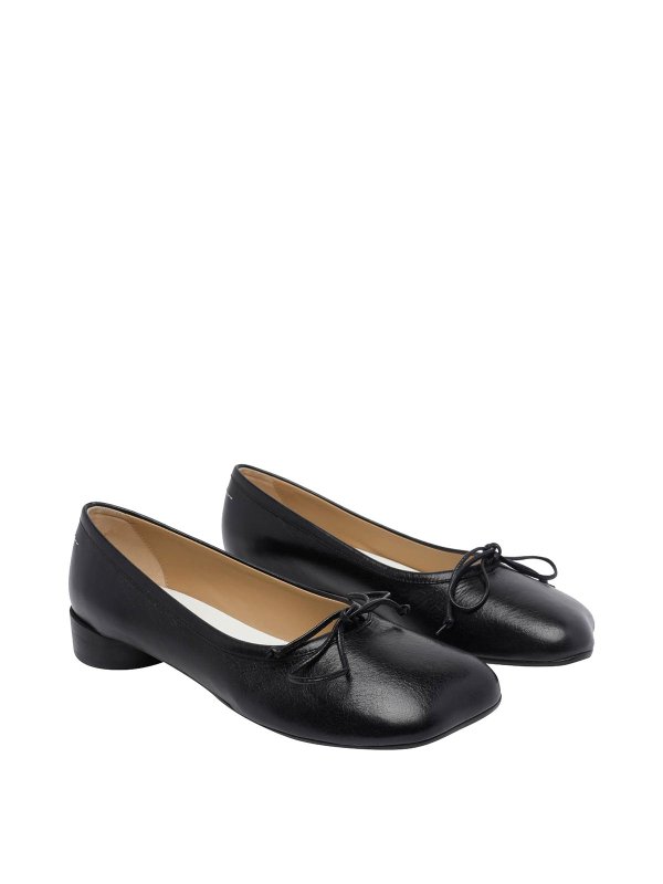 MM6 MAISON MARGIELA: フラットシューズ online - フラットシューズ - 黒