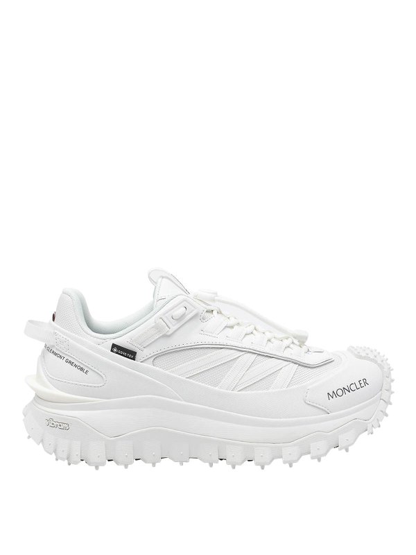 MONCLER: Sneaker - Sneaker - Weiß