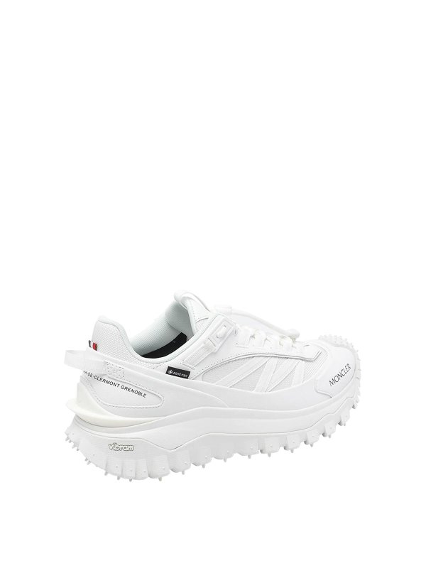 The Best Shops MONCLER: Sneaker - Sneaker - Weiß