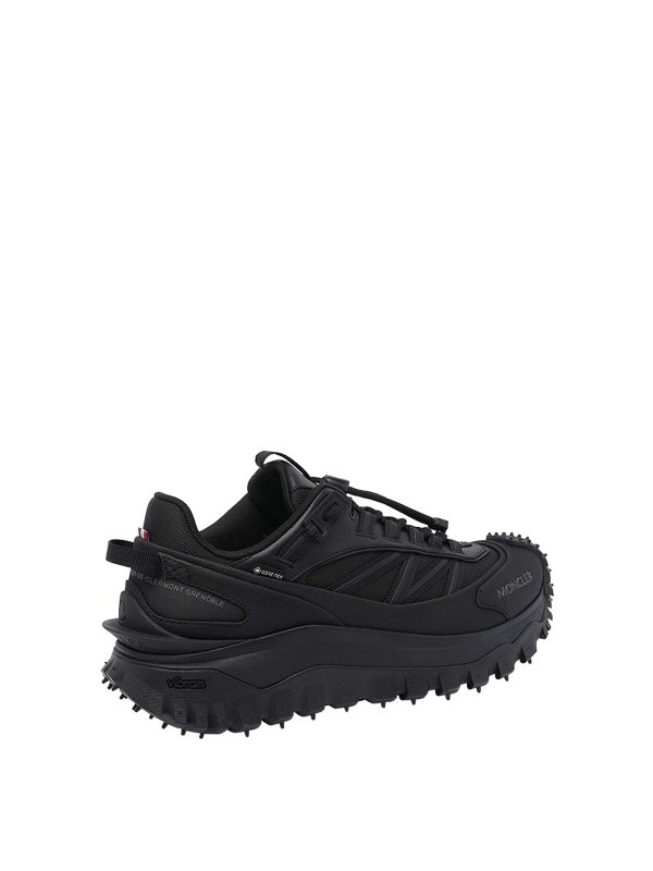 The Best Shops MONCLER: Chaussures de sport - Baskets - Noir