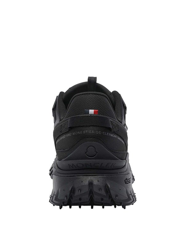Baskets - Noir shop online: MONCLER
