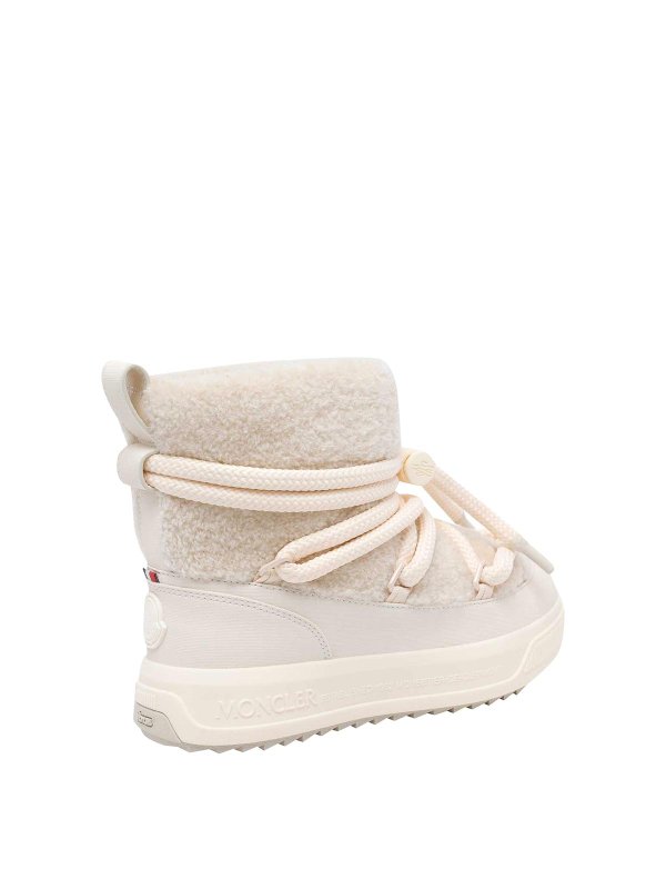 The Best Shops MONCLER: Bottes - Bottes - Blanc
