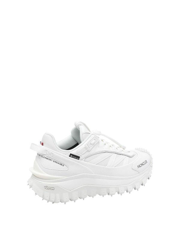 The Best Shops MONCLER: Chaussures de sport - Baskets - Blanc