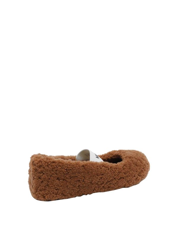 The Best Shops Moon Boot: Bailarinas - Bailarinas - Marrón