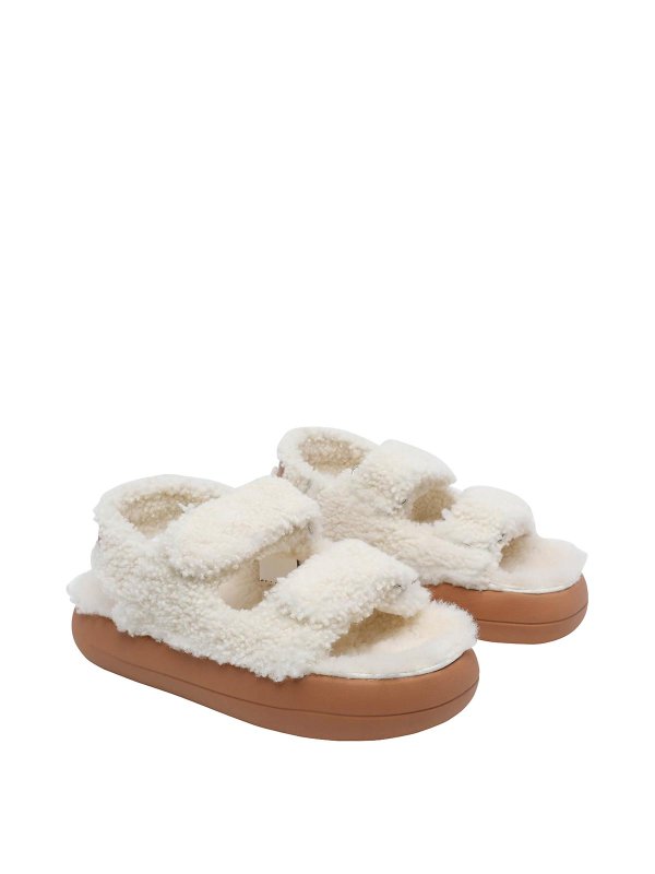 Moon Boot: sandali online - Sandali in shearling