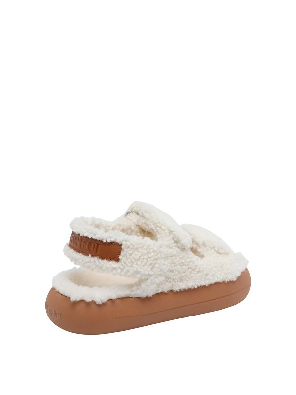 The Best Shops Moon Boot: sandali - Sandali in shearling
