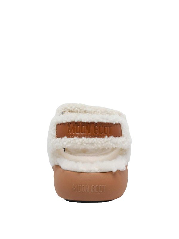 Sandali in shearling shop online: Moon Boot