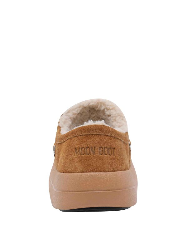 Brown Park Slippers shop online: Moon Boot