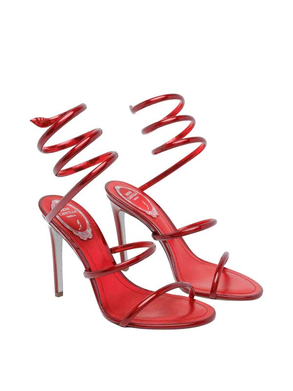 RENE CAOVILLA: パンプス online - パンプス - 赤