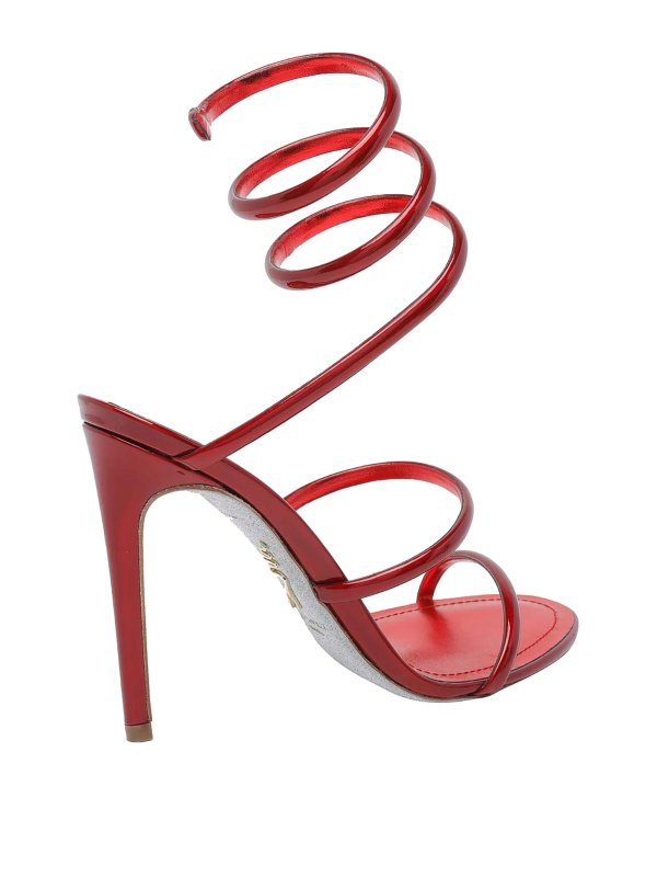 The Best Shops RENE CAOVILLA: パンプス - パンプス - 赤