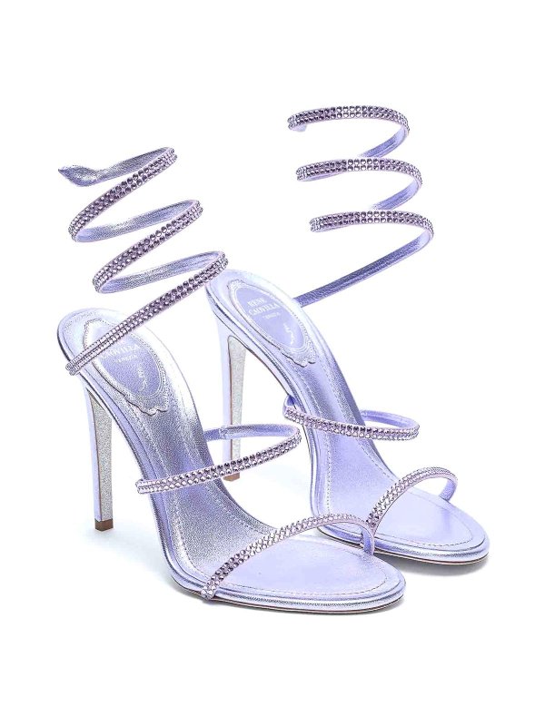 パンプス - 紫 shop online: RENE CAOVILLA