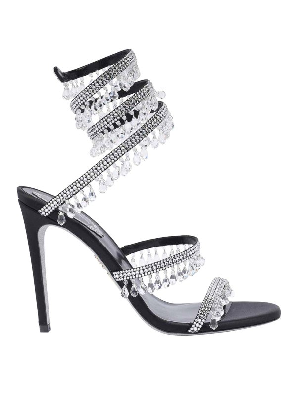 RENE CAOVILLA: court shoes - Chandelier Pump Sandals